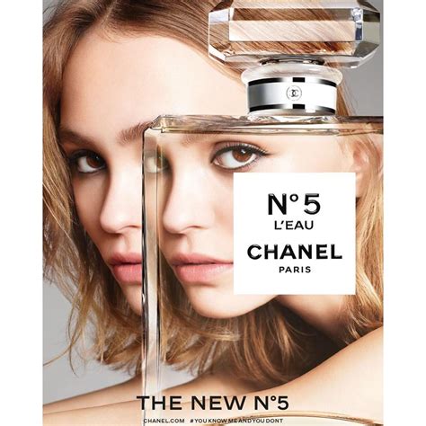 nella pubblicità di chanel